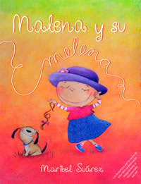 Malena y su melena